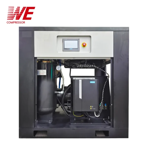 50Hp 37Kw Permanent Magnet Rotary Screw Air Compressor with VSD Inverter - Image 6