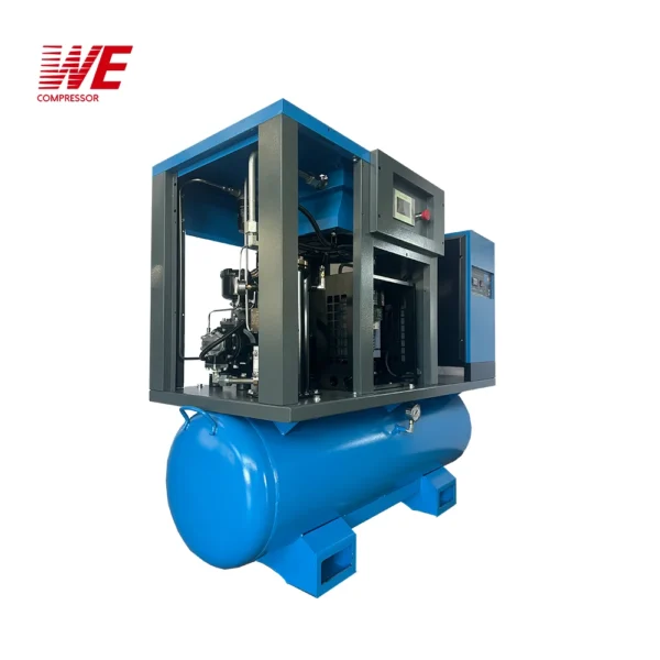 Industrial General Industrial Air Compressor 7.5kw 10hp All-In-One Air Compressor - Image 4