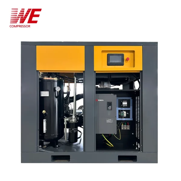 VFD Screw air Compressor Permanent Magnetic VSD Screw air Compressor 55kw 75hp - Image 6