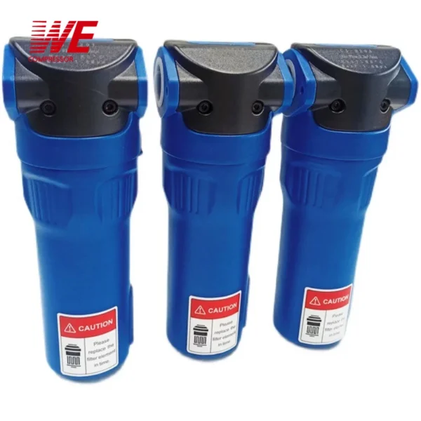 CJ-030 High Precision Line Filter for 30hp Screw air Compressors and Refrigerated air Dryer