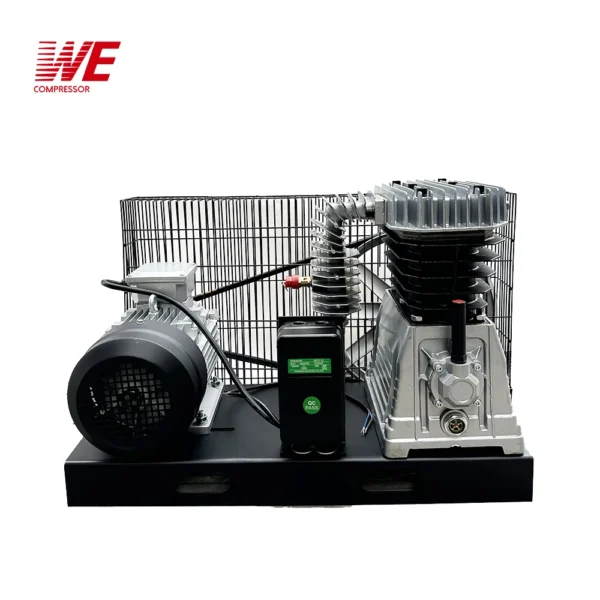 3HP 2.2kw 2065 Industrial Air Compressor Pump with Base Plate Compressors - Image 2
