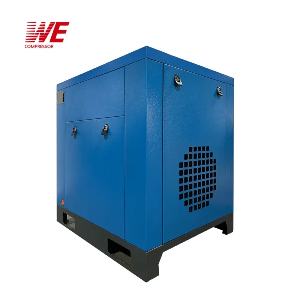 Hot Selling High Efficiency Air Compressor 5.5kw 7hp Belt Driven Screw Air Compressor - Image 5
