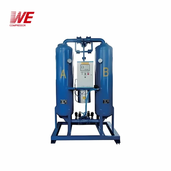 OEM/ODM -20 and -70 Dew Point No Air Loss Heated Desiccant Air Dryer W-015WR for Air Compressor