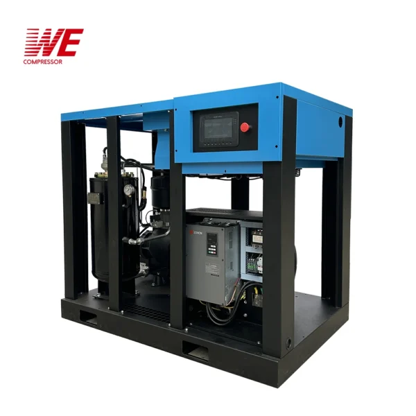 High Efficiency 50kw Industrial Screw Air Compressor Energy Saving PLC Lubricated AC Powered 7-16bar - Image 3