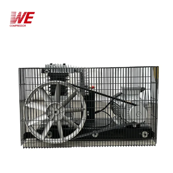 3HP 2.2kw 2065 Industrial Air Compressor Pump with Base Plate Compressors - Image 3