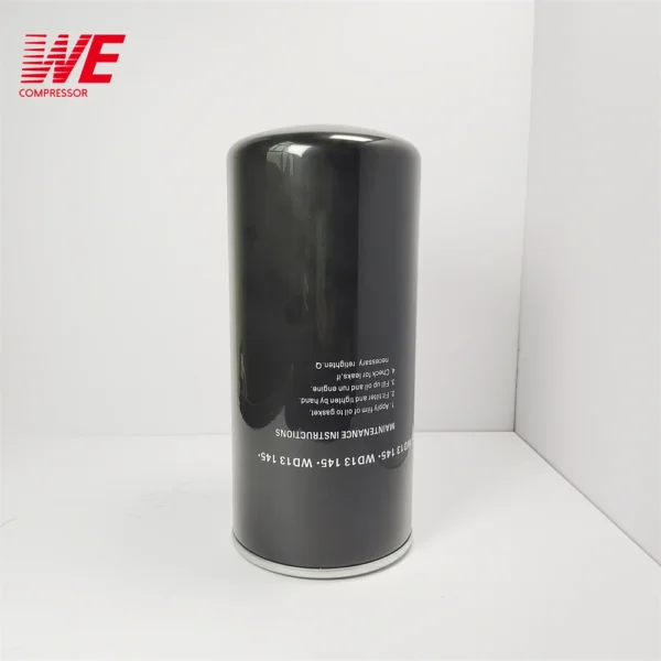 Factory Offer W13145 Oil Filter Element Screw Air Compressor Spare Parts for Industrial - Image 4