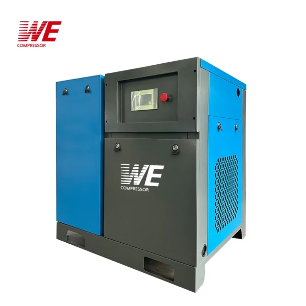 Industria Compressor 20HP 15KW 10Bar l Variable Frequency Screw Air Compressor - Image 3