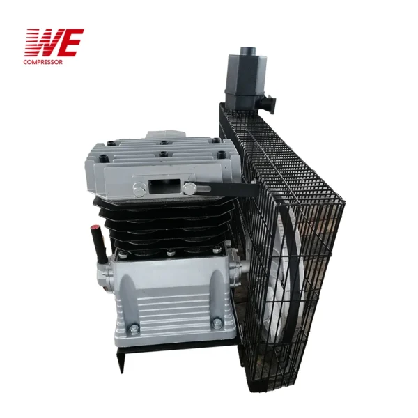 5.5HP 4kw 2080 Base Plate Air Compressor - Image 4