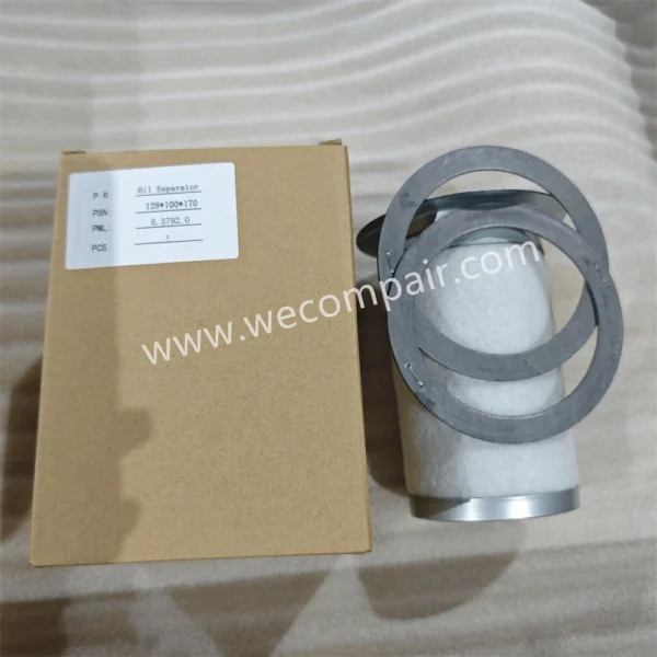 6.3792.0 for Fits KAESER SK 22 Air Compressor Air Oil Separator - Image 2