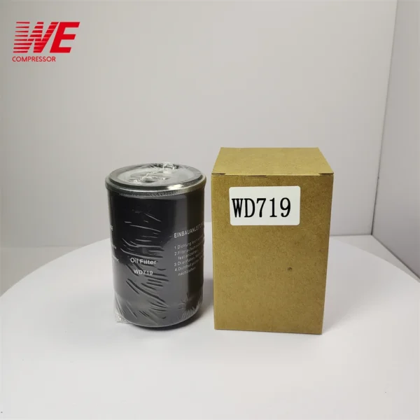 Wholesale Industrial Compressor Machine Oil Filter W719 for 10HP 7.5KW Screw Air Compressor - Image 6