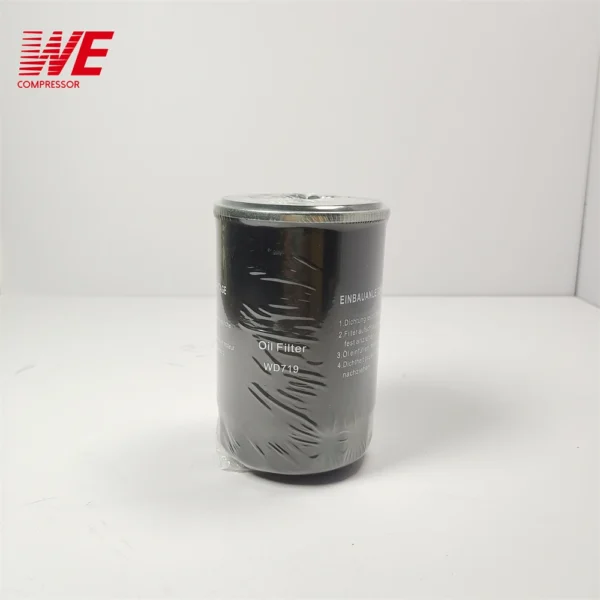 Wholesale Industrial Compressor Machine Oil Filter W719 for 10HP 7.5KW Screw Air Compressor - Image 2