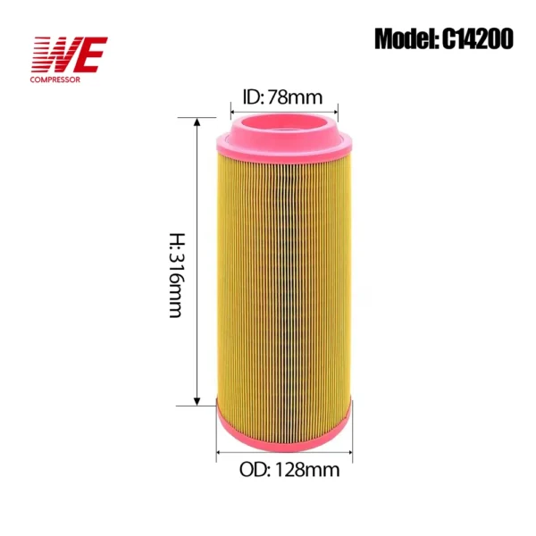 Original Filters C14200 Industrial Screw Air Compressor Machine Parts Oil Filter element for Sales - Image 6
