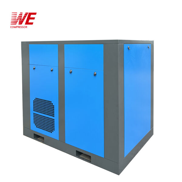 75HP High Performance Rotary Screw Air Compressor 10Bar Pressure