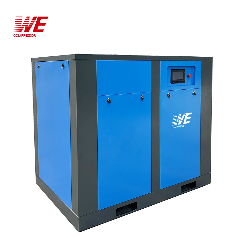 75HP High Performance Rotary Screw Air Compressor 10Bar Pressure