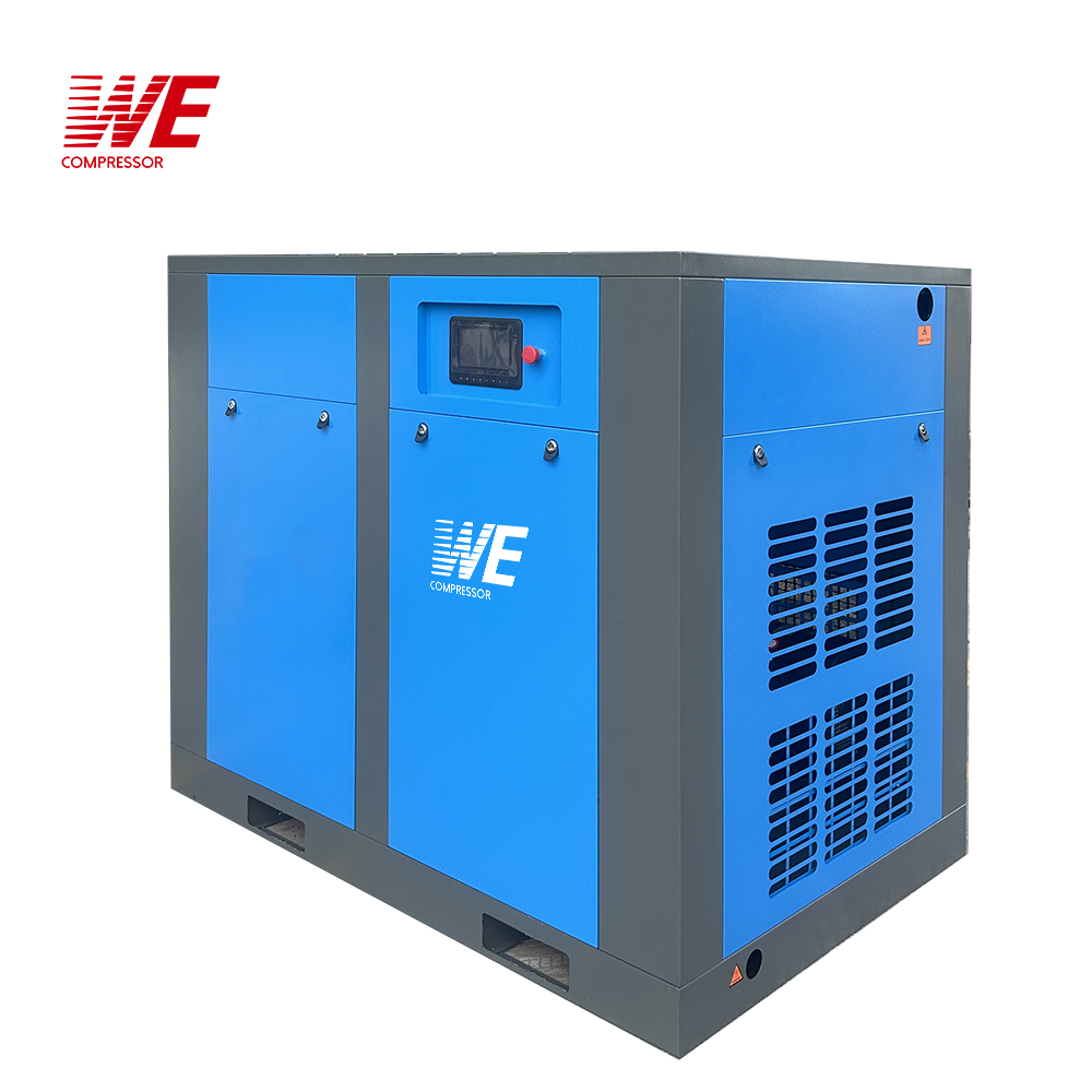 75HP High Performance Rotary Screw Air Compressor 10Bar Pressure - Image 2