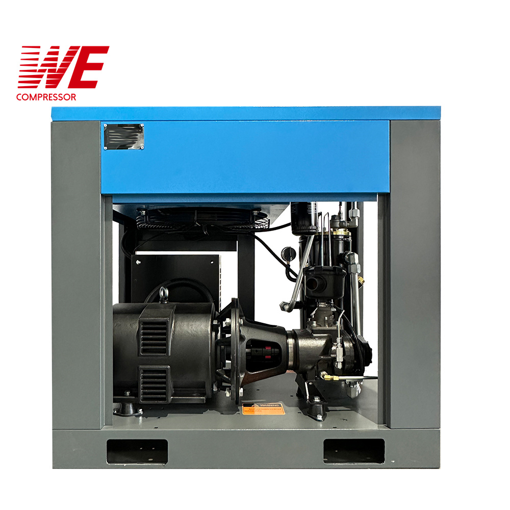 Low Noice Industrial 11kw Electric Rotary Screw Air Type Compressor for Mining - Image 3