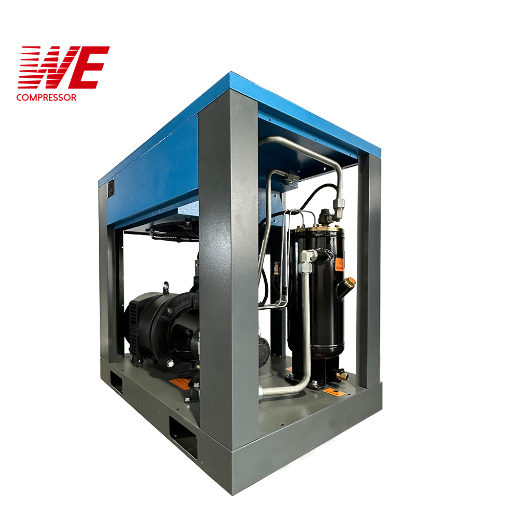Low Noice Industrial 11kw Electric Rotary Screw Air Type Compressor for Mining - Image 4