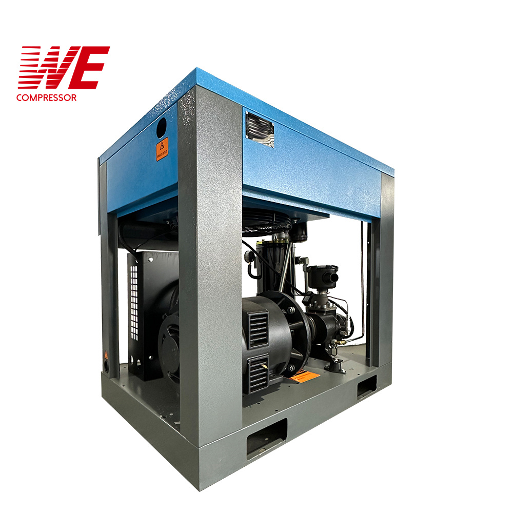 Low Noice Industrial 11kw Electric Rotary Screw Air Type Compressor for Mining - Image 5