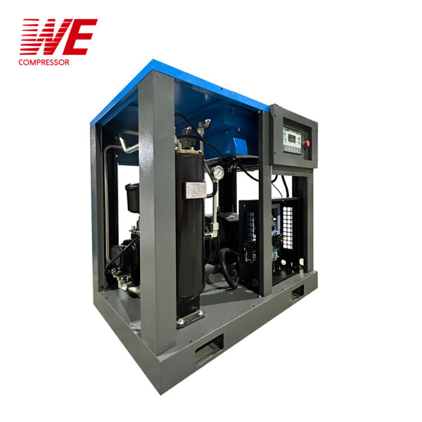 40HP 30kW Silent screw type air compressor 4600l/min at 10 bar