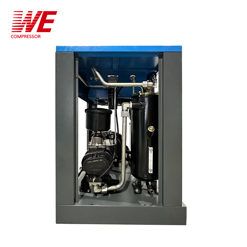 40HP 30kW Silent screw type air compressor 4600l/min at 10 bar - Image 5