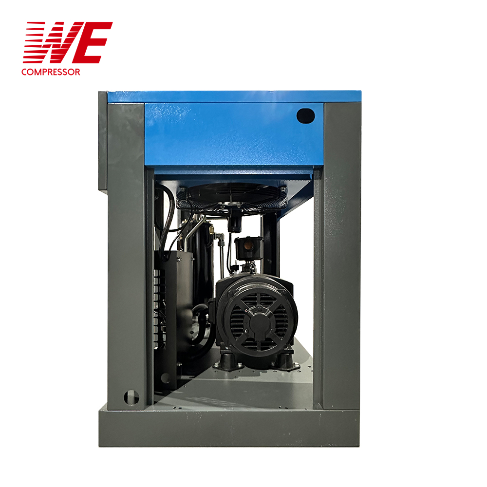 40HP 30kW Silent screw type air compressor 4600l/min at 10 bar - Image 6