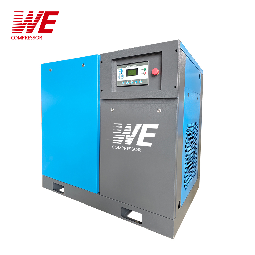 40HP 30kW Silent screw type air compressor 4600l/min at 10 bar