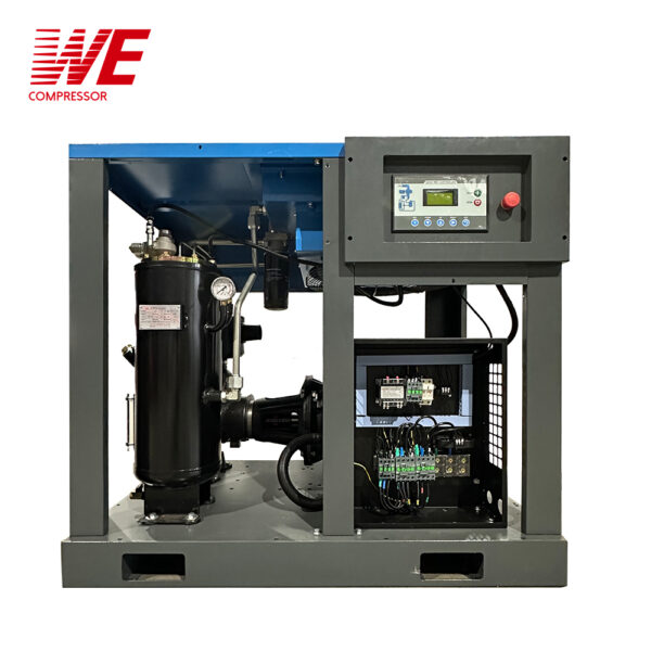 40HP 30kW Silent screw type air compressor 4600l/min at 10 bar