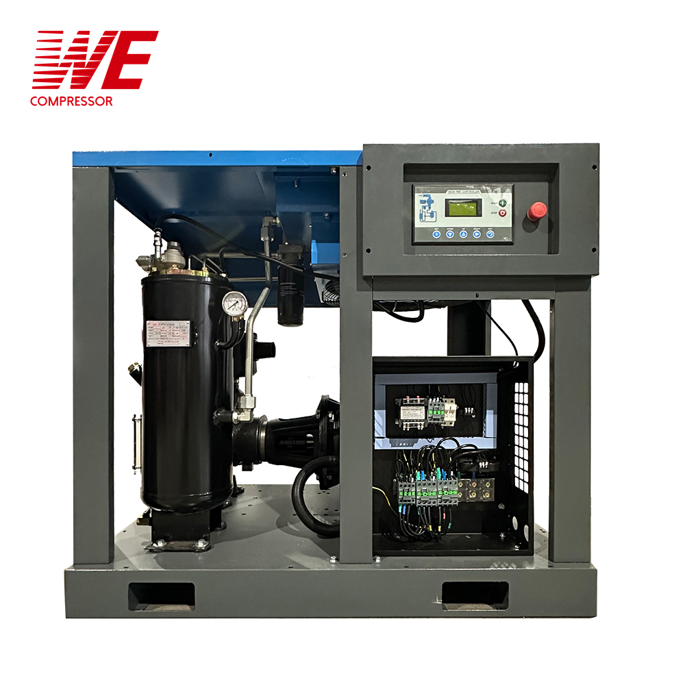 40HP 30kW Silent screw type air compressor 4600l/min at 10 bar - Image 3