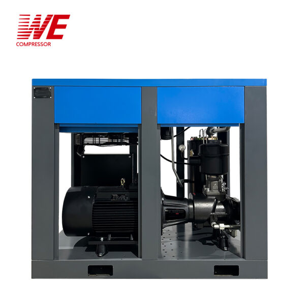 Lubricated Rotary Screw Compressor 60HP Energy efficiency compressor