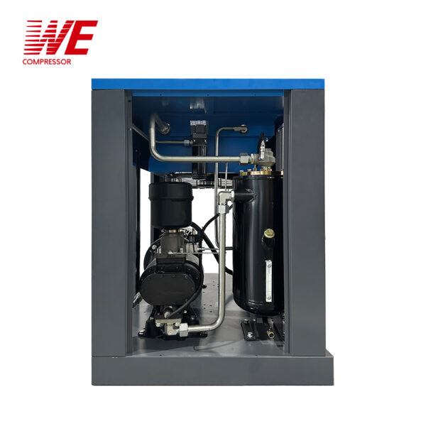Lubricated Rotary Screw Compressor 60HP Energy efficiency compressor
