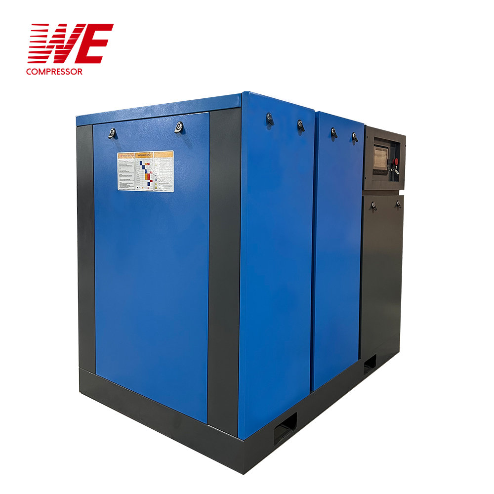 37KW 50HP Energy Saving Fixed Speed Rotary Screw Air Compressor For Mining Industry
