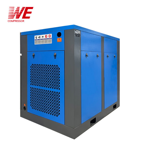 Lubricated Rotary Screw Compressor 60HP Energy efficiency compressor