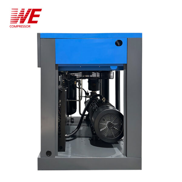 Lubricated Rotary Screw Compressor 60HP Energy efficiency compressor