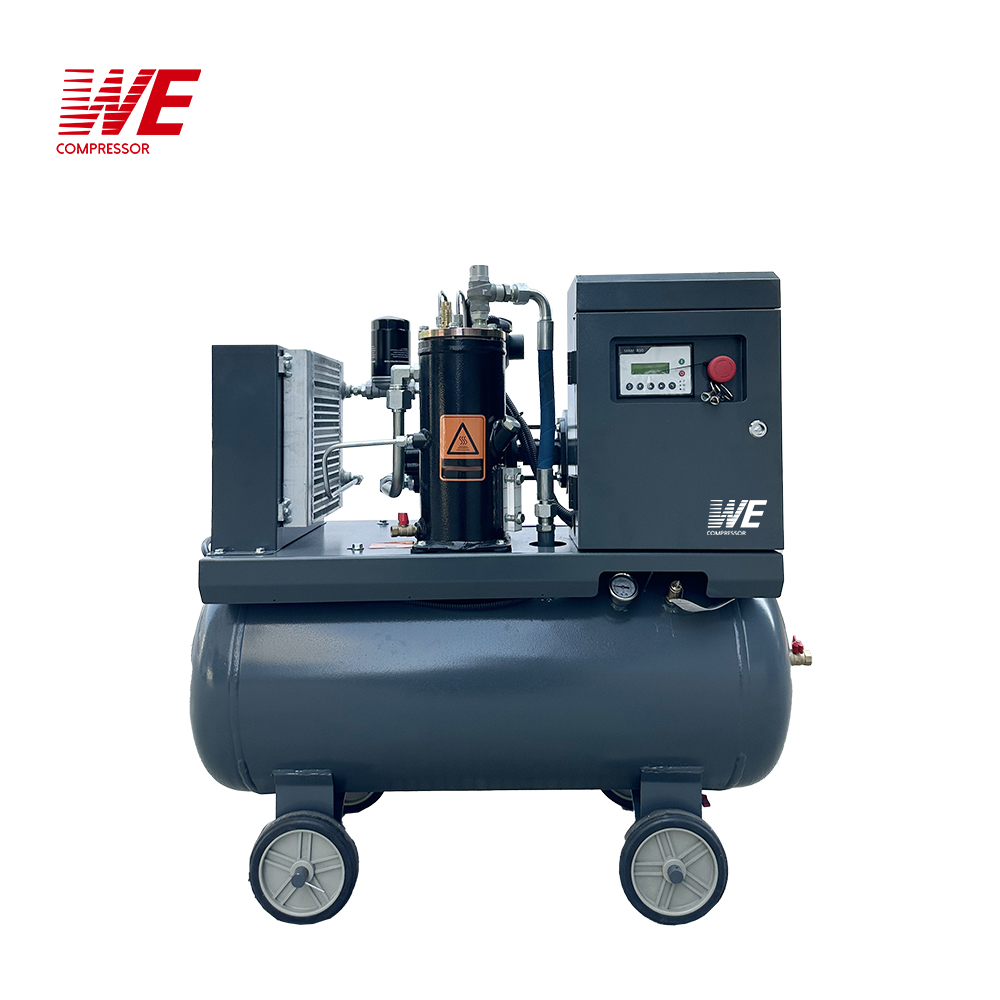 2 in 1 Compressor 2.2kw 3hp Fixed Speed Portable Screw Air Compressor - Image 2