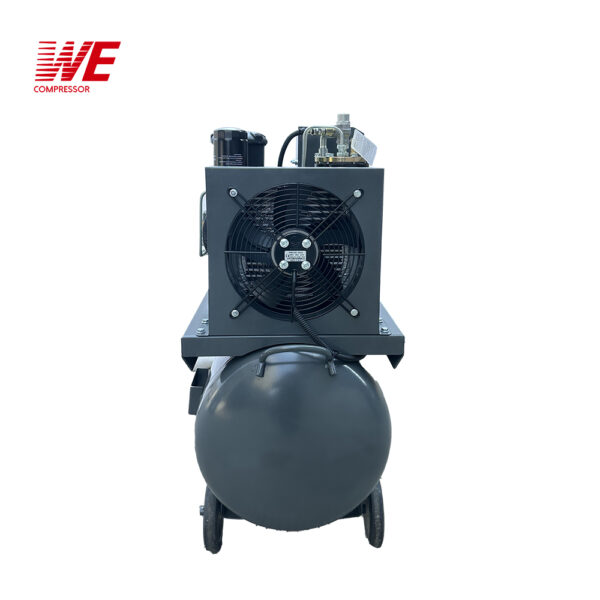 Variable Speed Inverter Screw Air Compressor 4HP 2-in-1 Air Compressor Single Phase Industrial Compressor