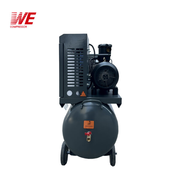 Variable Speed Inverter Screw Air Compressor 4HP 2-in-1 Air Compressor Single Phase Industrial Compressor