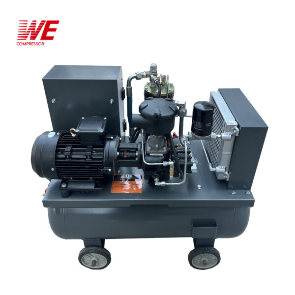 2 in 1 Compressor 2.2kw 3hp Fixed Speed Portable Screw Air Compressor