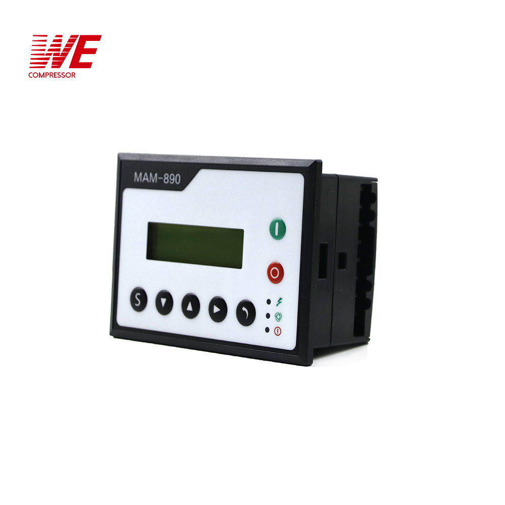 Screw Air Compressor Plot Controller MAM-890 Control Panel