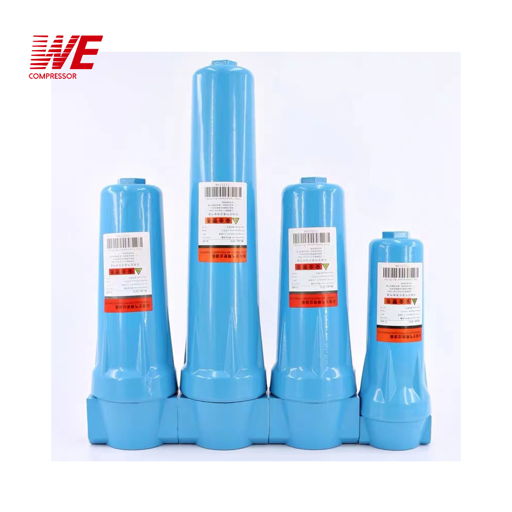 High Precision Filter 035QPS 1.5" 3.6m³/min Suitable 30HP Air Compressors