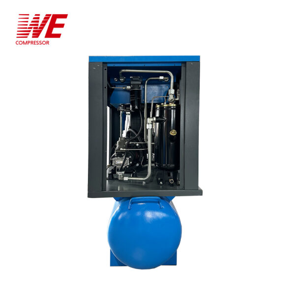 20HP 16Bar Pressure Laser Cutting Machine Fix Speed Combined Screw Air Compressor With Air Dryer
